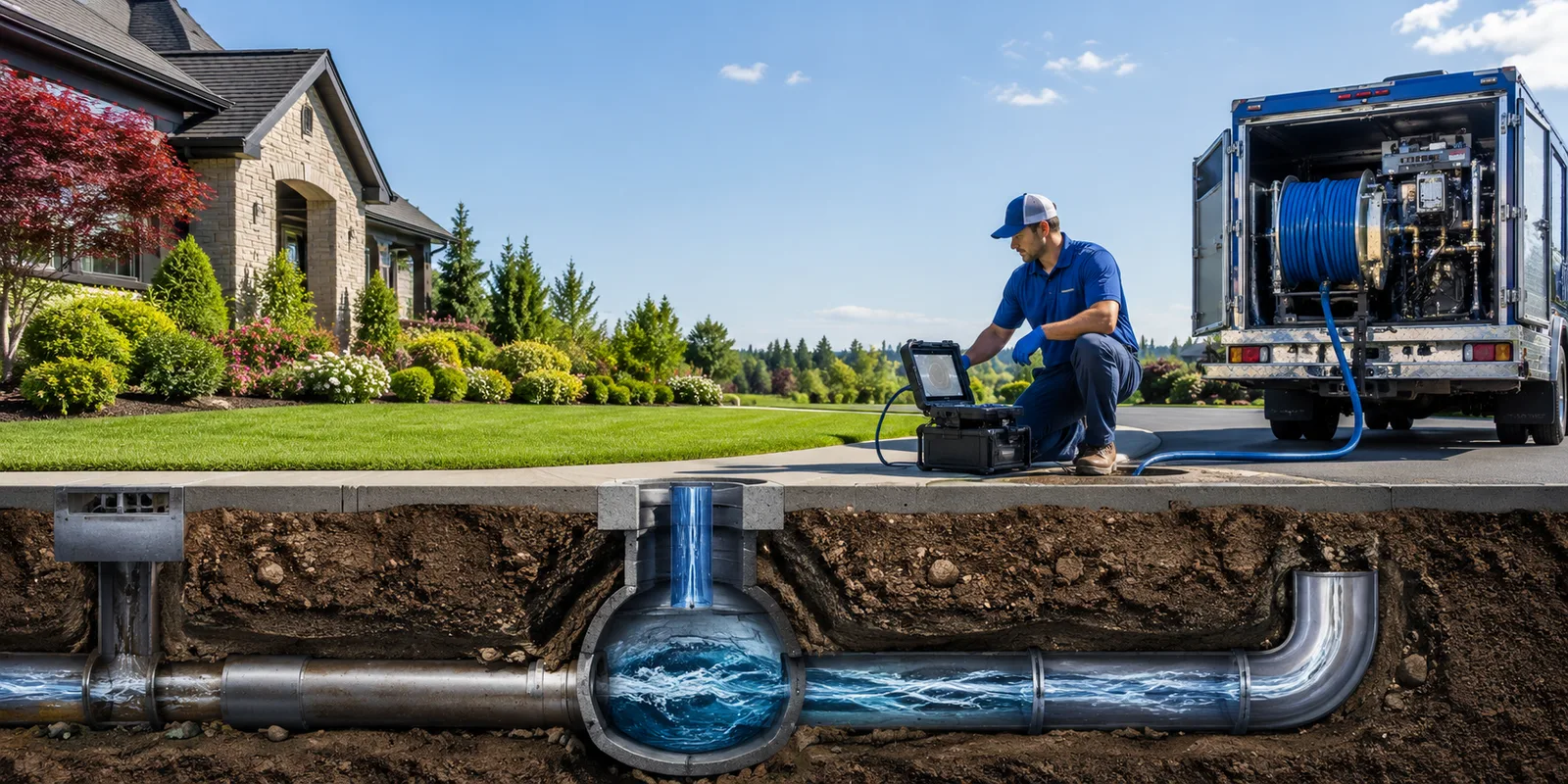 Drainage restoration information for Brooks, MN